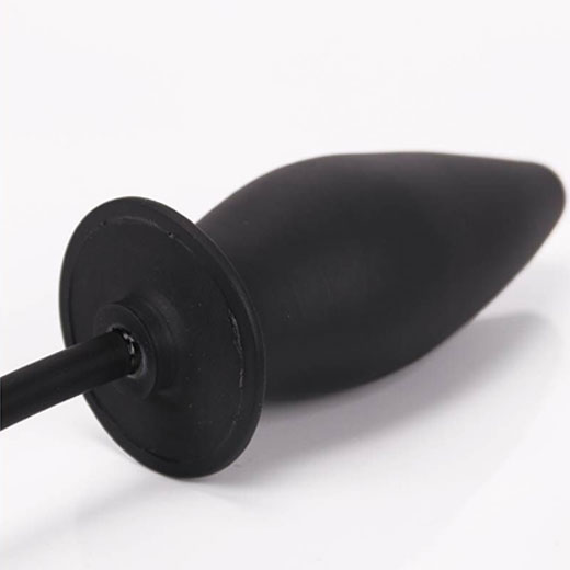 Inflatable Silicone Anal Plug