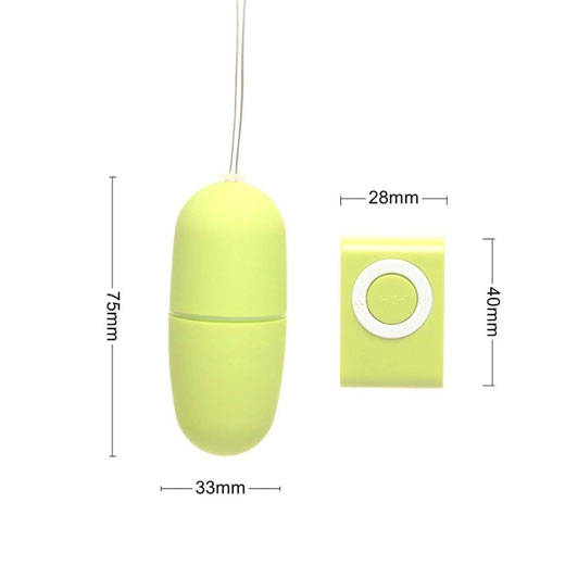 Wireless Remote Control Vibrating Egg