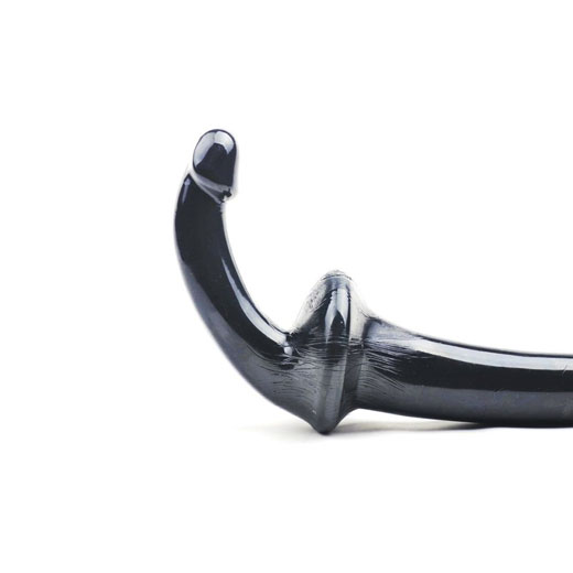 Realistic Double Ended Transparent Revolver Dildo Sex Toy