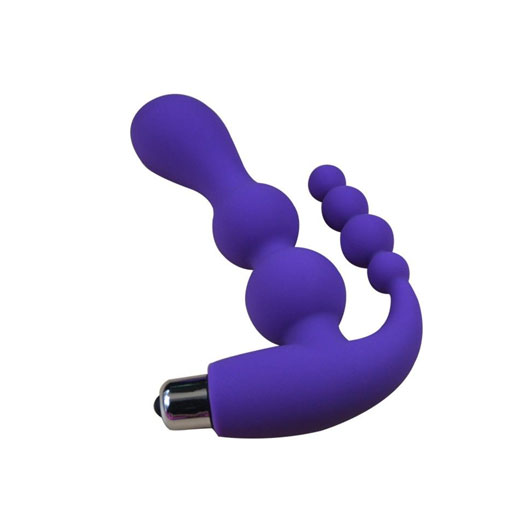 Pure Silicone Anal Sex Toy