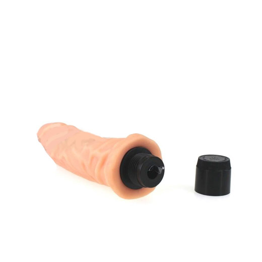 Cyberskin Stud Vibrator Dildo
