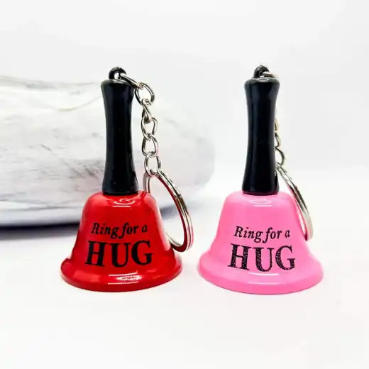 Ring for Love Keychain Bell