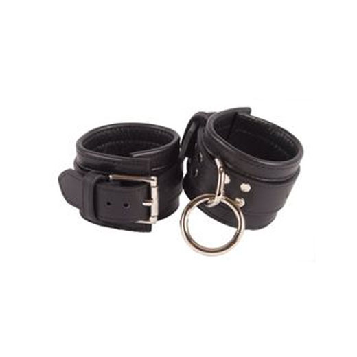 5 Piece Leather Bondage Kit