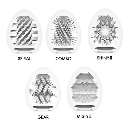 5 PCS Tenga Easy Beat Egg Masturbator