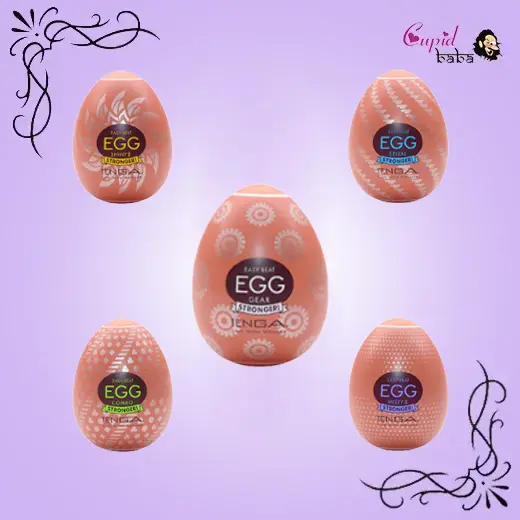 5 PCS Tenga Easy Beat Egg Masturbator