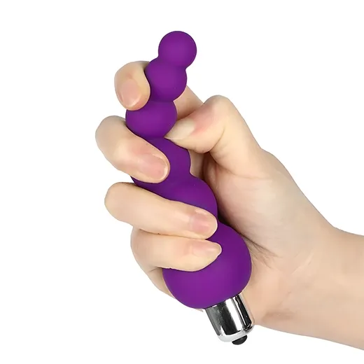 6 Bead Anal Plug Vibrator