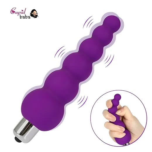 6 Bead Anal Plug Vibrator