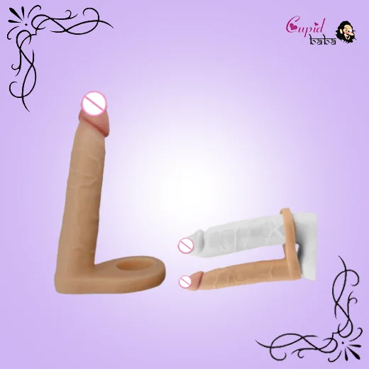 6 Inch Ultra Soft Double Penetration Dildo