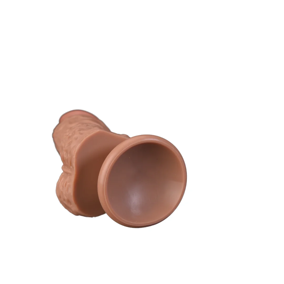 6.5 Inch Silicone Suction Dildo