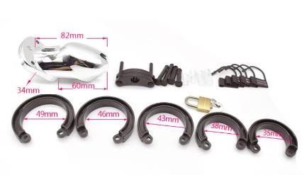 CB-X CB-6000 Male Chastity Device Designer
