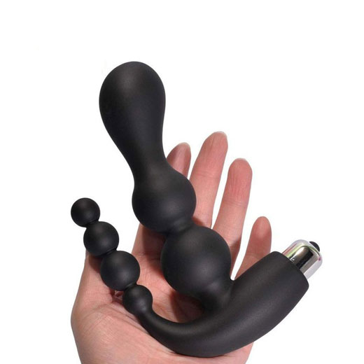 Pure Silicone Anal Sex Toy