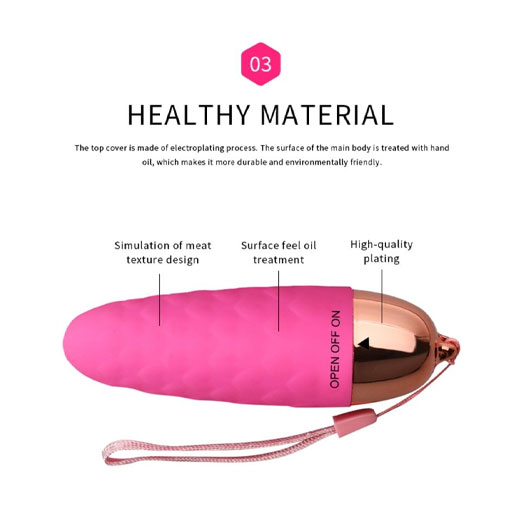 Vibrating Egg Vagina Tighten Ball Fun Toy For Woman