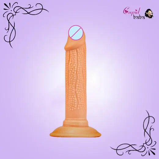 7 inch Corn Type Strong Suction Dildo