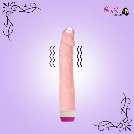 7 Inches Stud Vibrator Dildo