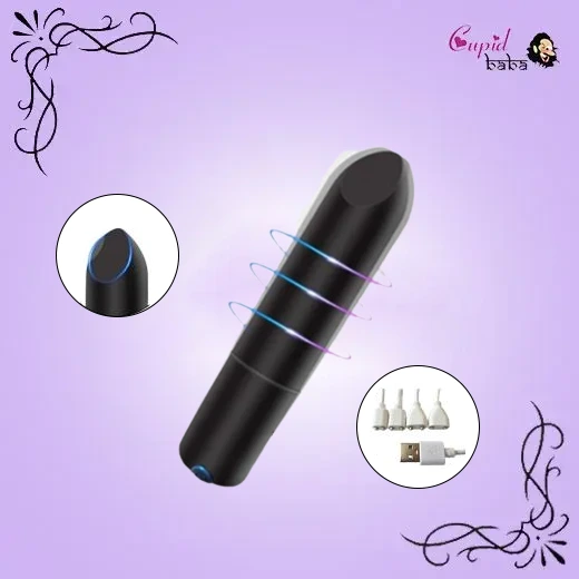 7 Mode Vibrating Bullet With USB Magnetic Recharging
