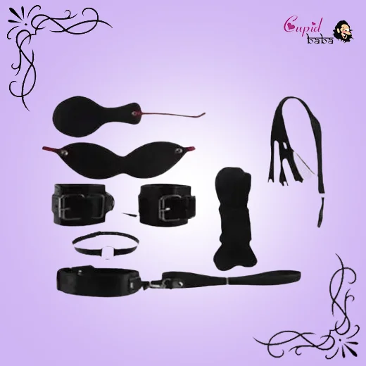 7 Pcs BDSM Bondage Restraints Set