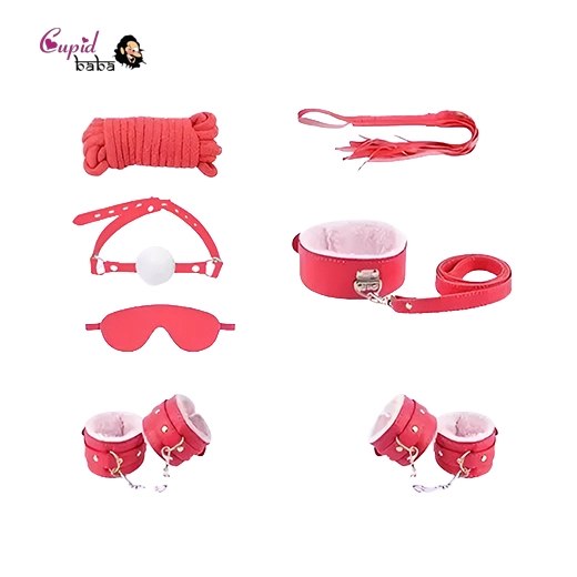 7 Pcs BDSM Bondage Restraints Set