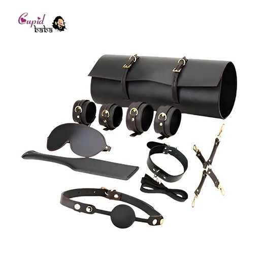 7 Pcs New Luxury Bdsm Kit