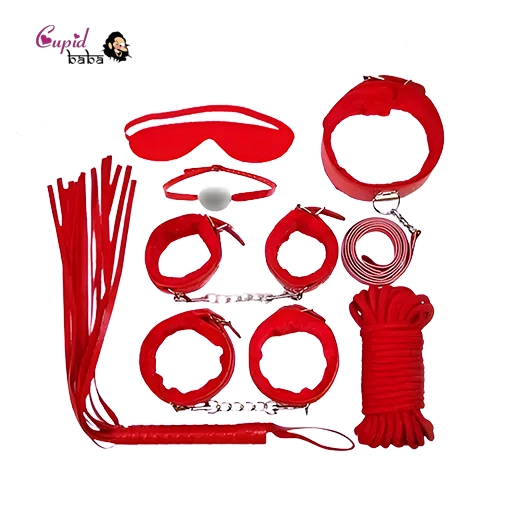 7 Piece Kit For women (Red/Black Color)