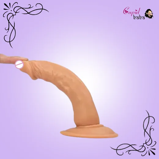 6.5 Strong Suction Dildo Without Balls