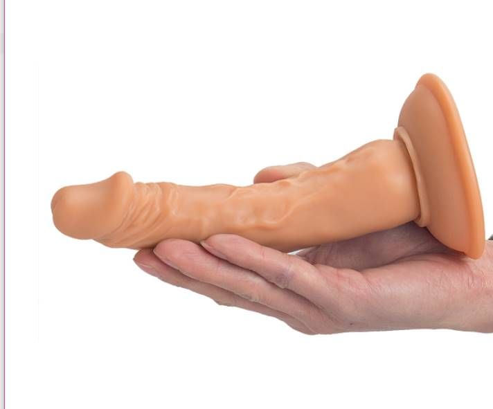 6.5 Strong Suction Dildo Without Balls
