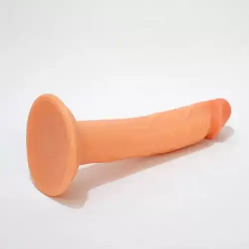 7.2 inch Real Flesh Without Balls Dildo skin