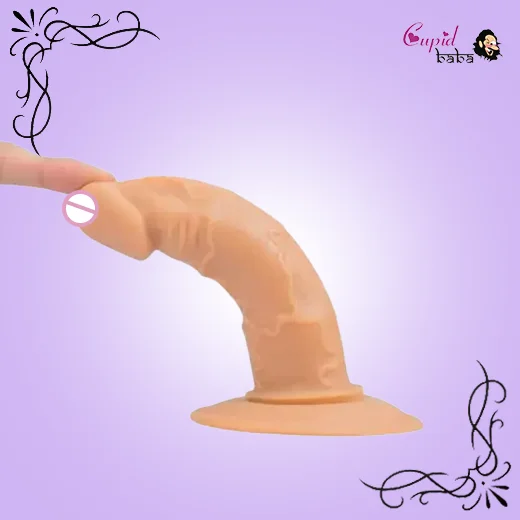 7.5 Inch Strong Suction Dildo Without Balls