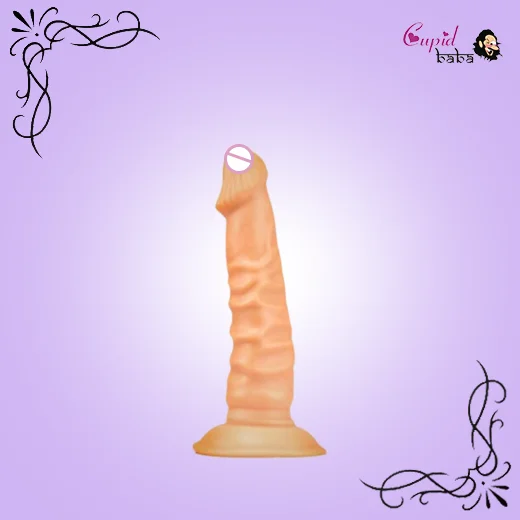 7.5 Inch Suction Cup Base Realistic Veins and Texture