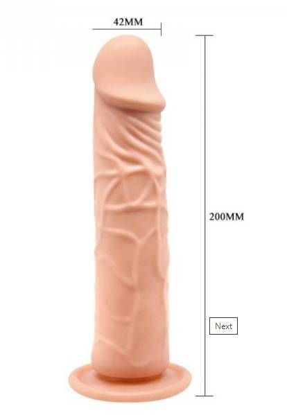 7.8 Dildo with Strong Suction Cup