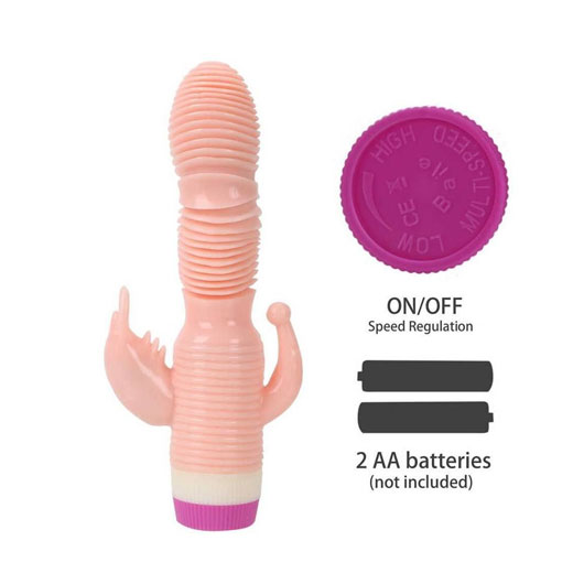 Multi-speed Triple Stimulation Clitoris G Spot Vibrator