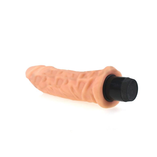 Cyberskin Stud Vibrator Dildo