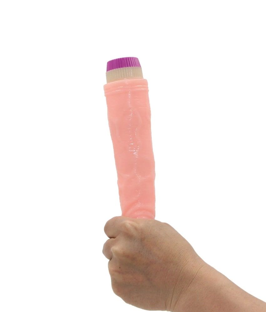 7 Inches Stud Vibrator Dildo
