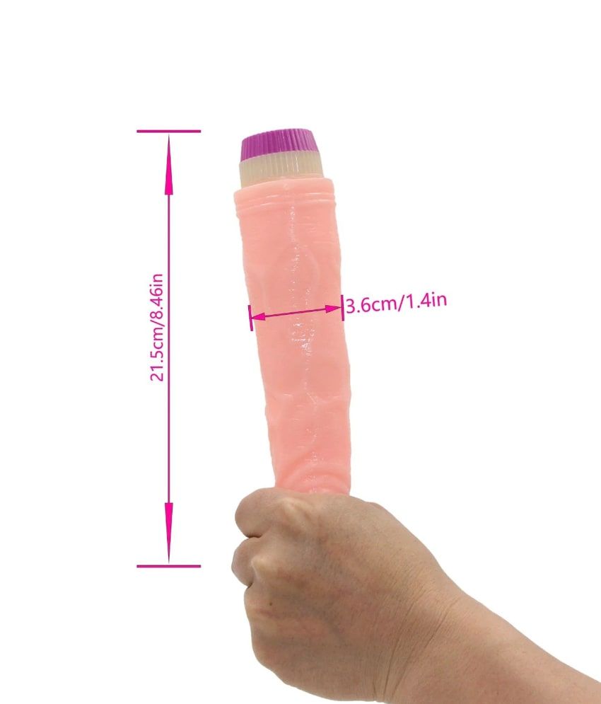 7 Inches Stud Vibrator Dildo