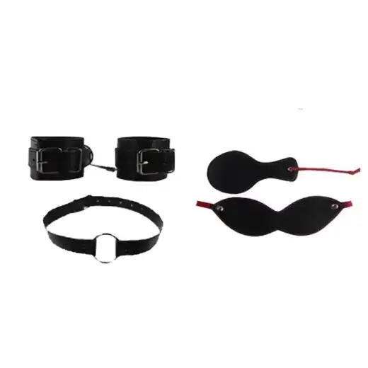 7 Pcs BDSM Bondage Restraints Set