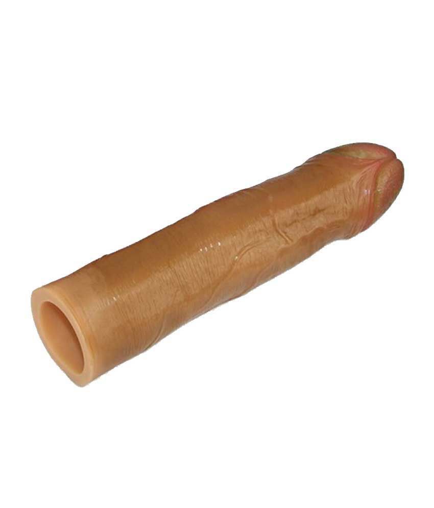 7 Realistic Smooth Silicone Penis Sleeve