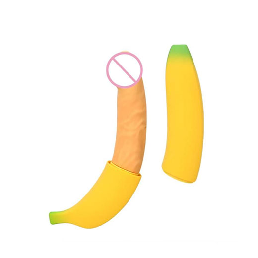 7 Speed Banana Vibrator Realistic Dildo