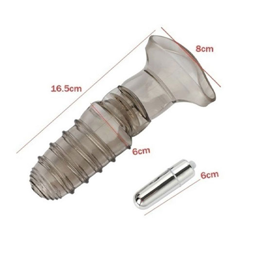 Finger Sleeve Vibrator - Female G Spot Masturbator Massager