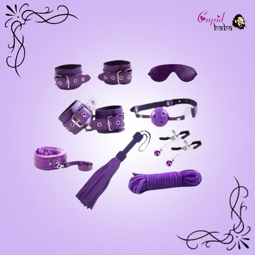 8 Pcs BDSM Bondage Set Kit