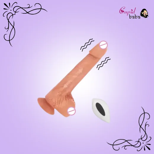 8.3 Inch Thrusting Dildo with Magnetic Charging