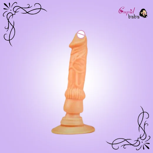 8.5 Inch Designer Dildo With Strong Suction