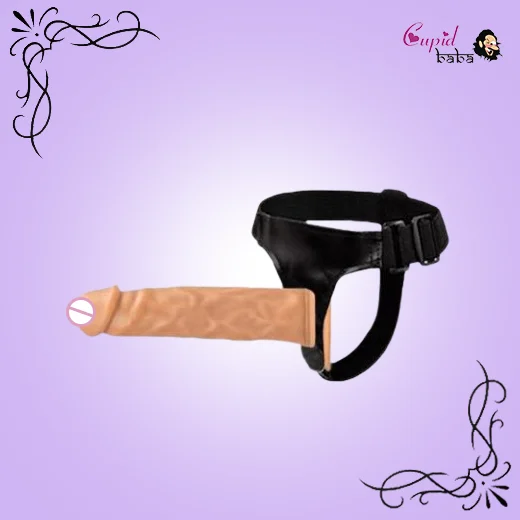 8.5 Inch Thick Strong Suction Dildo With Belt