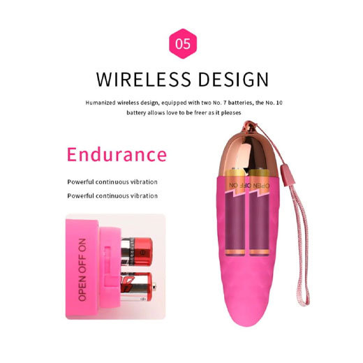 Vibrating Egg Vagina Tighten Ball Fun Toy For Woman