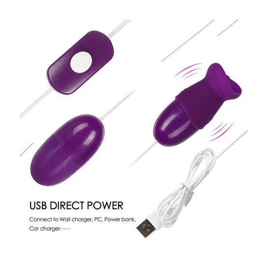 Egg Fun Stimulation Couples Vibrator