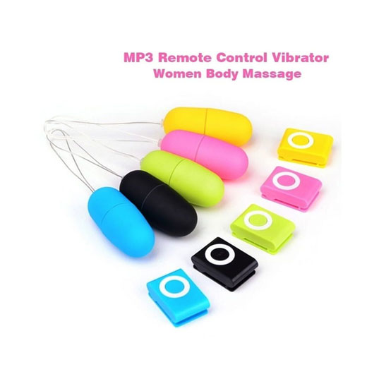 Wireless Remote Control Vibrating Egg