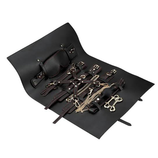 7 Pcs New Luxury Bdsm Kit