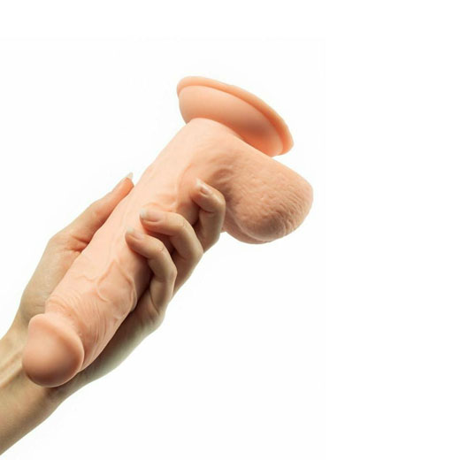 8 inch Mr Dick Dildo Massager for Women