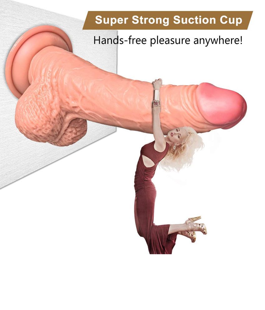 8 inch Perfect Size Strong Dildo