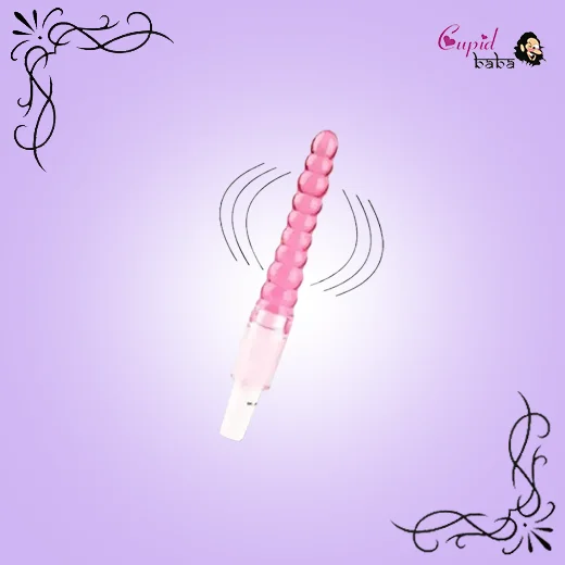 9 Anal Beads Vibrating