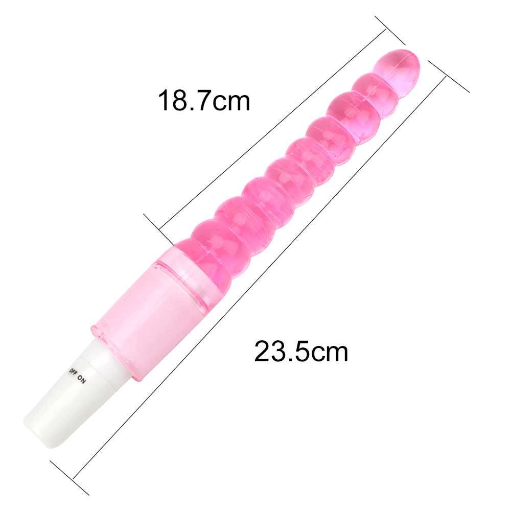 9 Anal Beads Vibrating