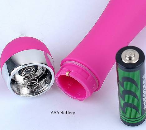 Rose Designed Mini Pink Vibrator Massager
